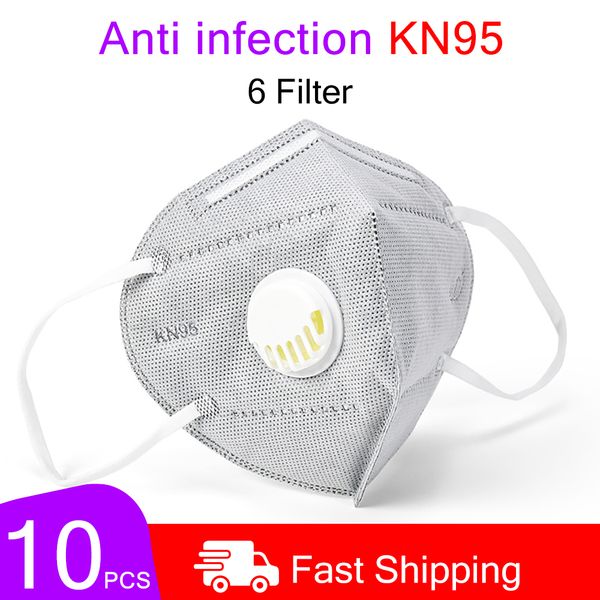 10pcs reusable face mouth anti dust n95 filter 6 layers ffp3 antiflu flu mask particulate respirator pm2.5
10pcs reusable face mouth anti dust n95 filter 6 layers ffp3 antiflu flu mask particulate respirator pm2.5
