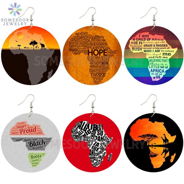somesoor colorful black roots african motherland map wooden drop earrings afro hope sayings eco designs jewelry for women gifts, Silver
somesoor colorful black roots african motherland map wooden drop earrings afro hope sayings eco designs jewelry for women gifts, Silver
