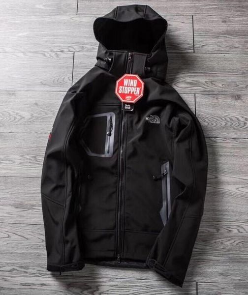 fashion- men softshell jacket face coat men outdoors sports coats women ski hiking windproof winter outwear soft shell men hiking jacket