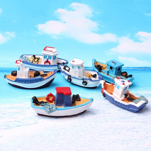 mediterranean wind mini fishing boat fish tank aquarium decoration fish bowl vessel accessories ship ornaments for aquarium 6pcs
mediterranean wind mini fishing boat fish tank aquarium decoration fish bowl vessel accessories ship ornaments for aquarium 6pcs