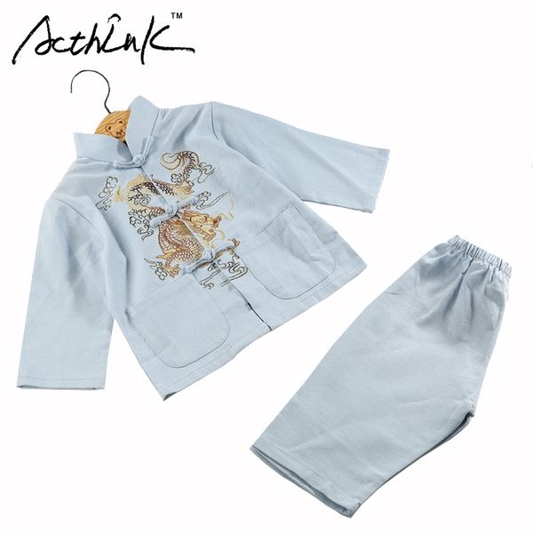 acthink baby boys dragon вышивка cottonlinen han китайский бренд одежды дети ретро китайский стиль костюм комплект одежды, mc117, White
acthink baby boys dragon вышивка cottonlinen han китайский бренд одежды дети ретро китайский стиль костюм комплект одежды, mc117, White