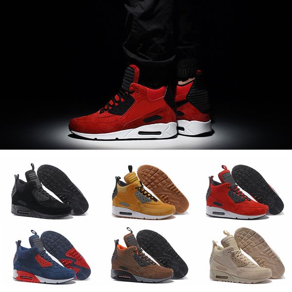 2019 chaussures 90 зима sneakerboot кроссовки high cut высокое качество 90-х мужские тренеры де спортивные кроссовки мех замша zapatillas
2019 chaussures 90 зима sneakerboot кроссовки high cut высокое качество 90-х мужские тренеры де спортивные кроссовки мех замша zapatillas