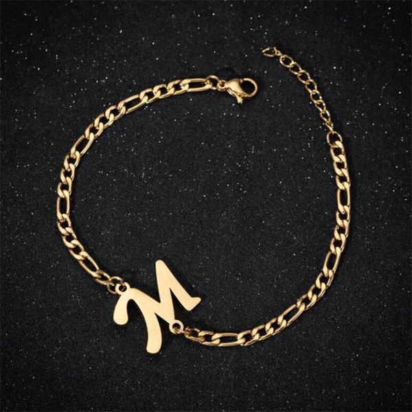 women men initial anklet bracelet stainless steel personalized a-z letter anklet foot chain alphabet jewelry birthday gift, Black
women men initial anklet bracelet stainless steel personalized a-z letter anklet foot chain alphabet jewelry birthday gift, Black