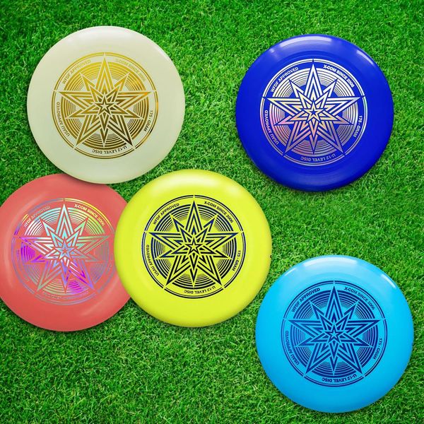 10.7 inch 175g plastic flying discs outdoor play toy beach throw catch flying saucer sport disc for kids adult
10.7 inch 175g plastic flying discs outdoor play toy beach throw catch flying saucer sport disc for kids adult
