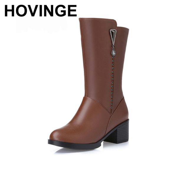 hovinge women winter shoes thick heels platform boots women's winter shoes natural wool genuine leather women boot, Black
hovinge women winter shoes thick heels platform boots women's winter shoes natural wool genuine leather women boot, Black