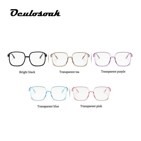 fashion square large frame children's glasses light comfortable anti-blue light glasses frame boys and girls kids uv400, White;black
fashion square large frame children's glasses light comfortable anti-blue light glasses frame boys and girls kids uv400, White;black
