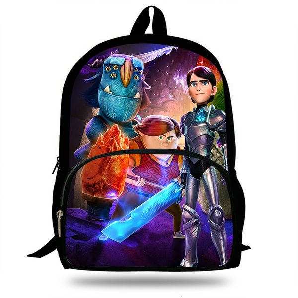 print 16-inch trollhunters mochila infantil children school bags boys age 7-13 teenagers backpack kids cartoon rucksack
print 16-inch trollhunters mochila infantil children school bags boys age 7-13 teenagers backpack kids cartoon rucksack