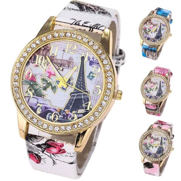 luxury casual ladies quartz wristwatches vintage printing fashion women watches brand dress rhinestone dial 2019, Slivery;brown
luxury casual ladies quartz wristwatches vintage printing fashion women watches brand dress rhinestone dial 2019, Slivery;brown