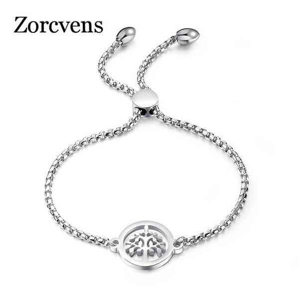 link, chain zorcvens women rhinestone jewelry silver gold 316l stainless steel bracelets vintage tree of life charm bangles for, Black
link, chain zorcvens women rhinestone jewelry silver gold 316l stainless steel bracelets vintage tree of life charm bangles for, Black