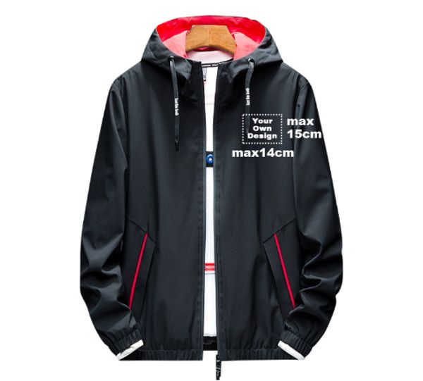 b0 fashion men's custom logo hoodies tracksuit spring printed letter hooded sweatshirt long sleeve slim coats casual jacket sa-8, Black;brown
b0 fashion men's custom logo hoodies tracksuit spring printed letter hooded sweatshirt long sleeve slim coats casual jacket sa-8, Black;brown
