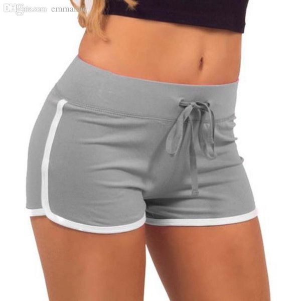 wholesale- esportes elastic waist fast drying drawstring women sport running shorts anti emptied cotton contrast correndo shorts gym yoga, Black;blue
wholesale- esportes elastic waist fast drying drawstring women sport running shorts anti emptied cotton contrast correndo shorts gym yoga, Black;blue