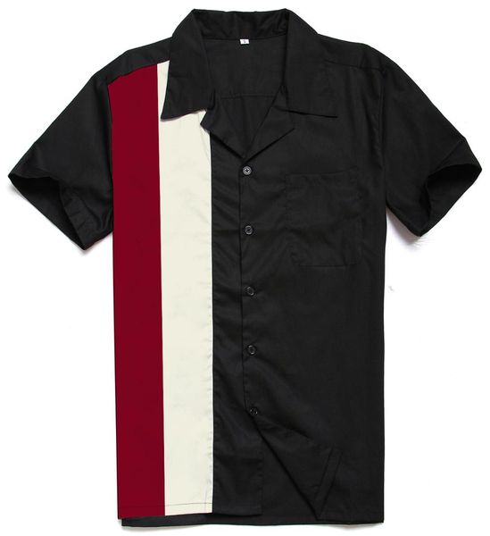 new arrival casual shirts rockabilly men short sleeve shirts big size clothes vintage shirt patchwork rock n roll black, White;black
new arrival casual shirts rockabilly men short sleeve shirts big size clothes vintage shirt patchwork rock n roll black, White;black