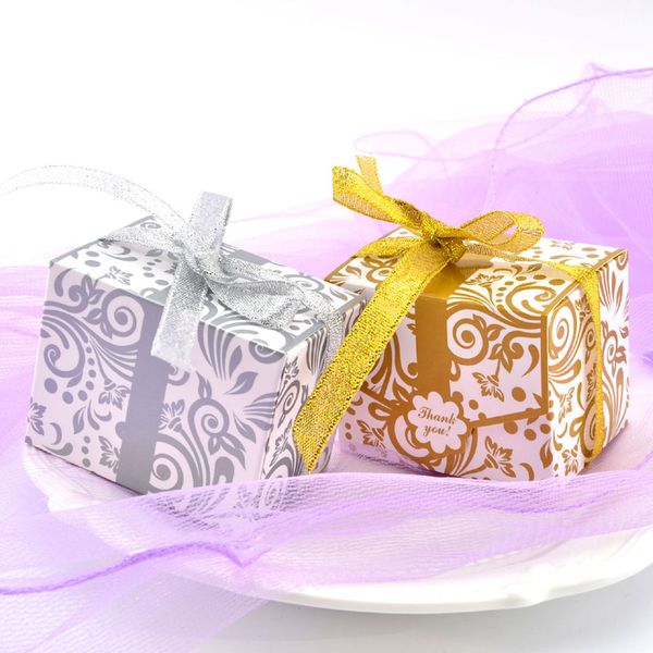 gold silver flower candy box with ribbon wedding birthday party decoration favor gift souvenirs packing boxes
gold silver flower candy box with ribbon wedding birthday party decoration favor gift souvenirs packing boxes