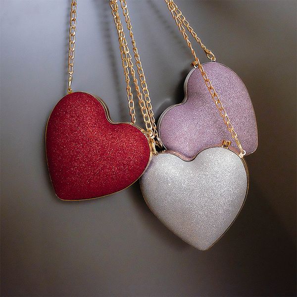 sequin mini heart-shaped bag 2019 summer new leather women's handbag chain shoulder messenger bag purses
sequin mini heart-shaped bag 2019 summer new leather women's handbag chain shoulder messenger bag purses