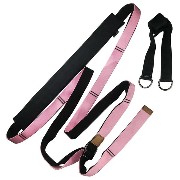 door flexibility stretching leg stretcher strap for ballet cheer dance trainer gymnastics yoga flexibility leg stretch belt *
door flexibility stretching leg stretcher strap for ballet cheer dance trainer gymnastics yoga flexibility leg stretch belt *