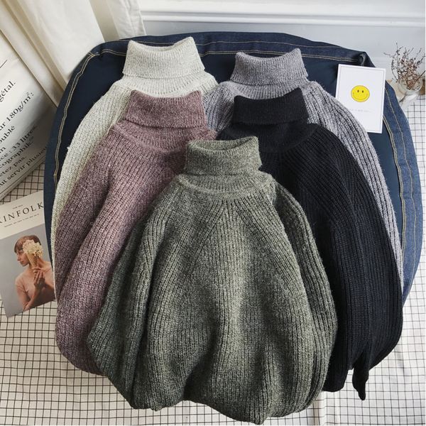 winter thicken turtleneck sweater men warm fashion solid color casual knit sweaters man loose long sleeve sweater men clothes, White;black
winter thicken turtleneck sweater men warm fashion solid color casual knit sweaters man loose long sleeve sweater men clothes, White;black