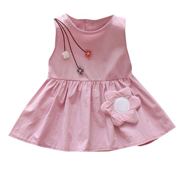 chamsgend toddler kid baby girl cotton blend short sleeve casual flower princess dress sundress casual clothes 19mar12 p40, Red;yellow
chamsgend toddler kid baby girl cotton blend short sleeve casual flower princess dress sundress casual clothes 19mar12 p40, Red;yellow