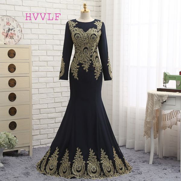 new muslim evening dresses 2019 mermaid long sleeves chiffon appliques lace elegant long evening gown prom dress prom gown, White;black
new muslim evening dresses 2019 mermaid long sleeves chiffon appliques lace elegant long evening gown prom dress prom gown, White;black