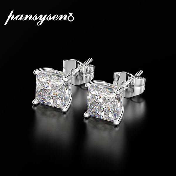 pansysen classic 6mm 7mm 8mm square created moissanite wedding engagement stud earrings for women 925 silver fine jewelry gifts, Golden;silver
pansysen classic 6mm 7mm 8mm square created moissanite wedding engagement stud earrings for women 925 silver fine jewelry gifts, Golden;silver