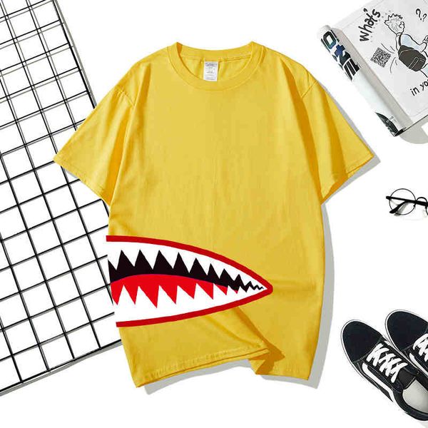 shark тавро с коротким рукавом футболка для мужчин женщин luxury casual ослабнуть 6 цветов тиса, White;black
shark тавро с коротким рукавом футболка для мужчин женщин luxury casual ослабнуть 6 цветов тиса, White;black