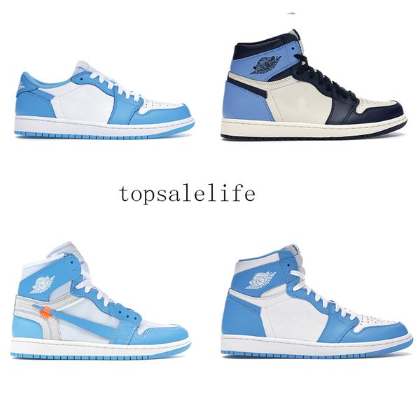 dhl aj 1 1s high university blue off obsidian unc powder blue white men women basketball shoes size 36-47
dhl aj 1 1s high university blue off obsidian unc powder blue white men women basketball shoes size 36-47