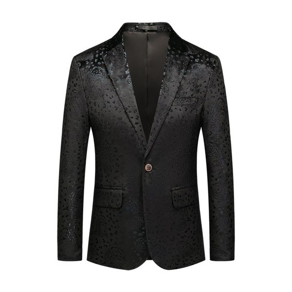 men blazer casual new fashion brand print design slim fit men suit jacket party blazers m-5xl, White;black
men blazer casual new fashion brand print design slim fit men suit jacket party blazers m-5xl, White;black