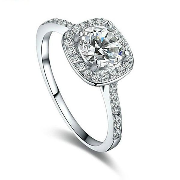 день easter подарков мода ювелирные изделия медь циркон кольца для женщин engagement wedding подарка дня рождения ювелирных изделий размер 5, Silver
день easter подарков мода ювелирные изделия медь циркон кольца для женщин engagement wedding подарка дня рождения ювелирных изделий размер 5, Silver