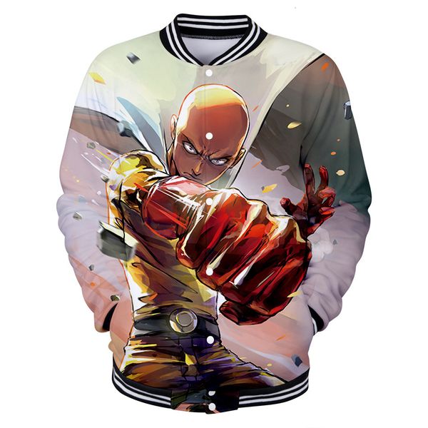 man one punch superman easy digital 3d long sleeves round collar baseball clothes men and women, Black;red
man one punch superman easy digital 3d long sleeves round collar baseball clothes men and women, Black;red