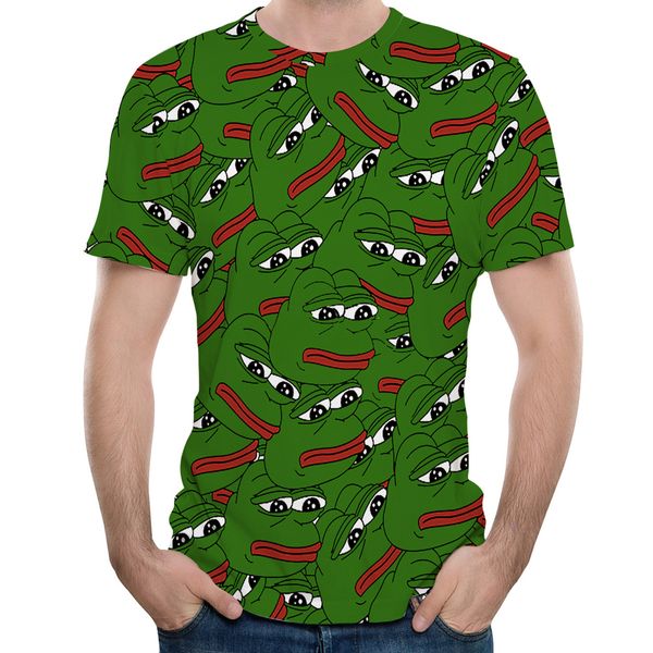 sumer meme pepe frog t shirt men summer fashion sad frog pepe tshirt printed t-shirt casual short sleeve o-neck shirt, White;black
sumer meme pepe frog t shirt men summer fashion sad frog pepe tshirt printed t-shirt casual short sleeve o-neck shirt, White;black