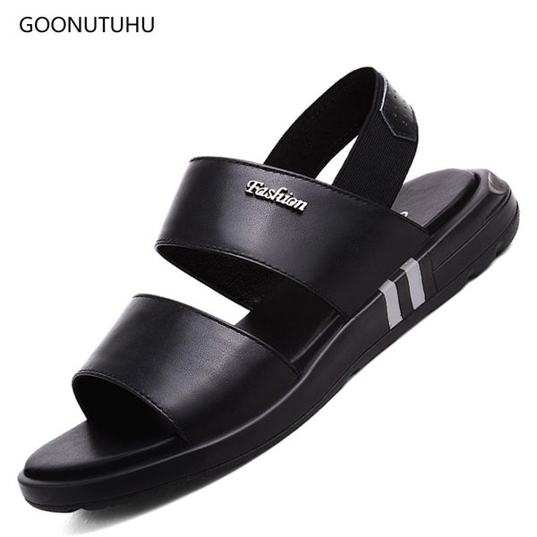 2019 new men's sandals summer genuine leather shoes man urban youth beach sandals platform black casual shoes for men size 36-45
2019 new men's sandals summer genuine leather shoes man urban youth beach sandals platform black casual shoes for men size 36-45