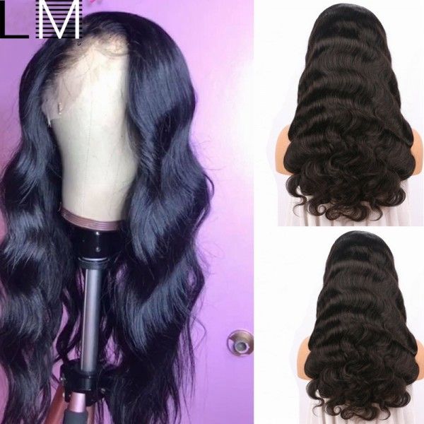full lace wigs natural body wave brazilian remy human hair pre plucked hairline for black women, Black;brown
full lace wigs natural body wave brazilian remy human hair pre plucked hairline for black women, Black;brown