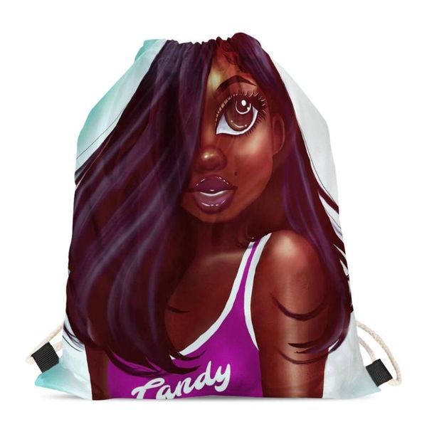 hycool black african girl basketball clothes pattern backpack woman teenager girls rucksack ladies bag gym string pouch bags
hycool black african girl basketball clothes pattern backpack woman teenager girls rucksack ladies bag gym string pouch bags