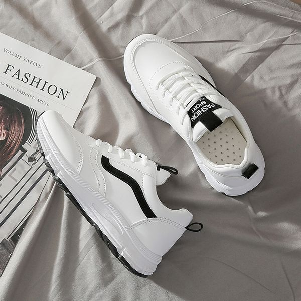 for female students to wear korean version casual shoes for female low running shoes cricket, Black
for female students to wear korean version casual shoes for female low running shoes cricket, Black