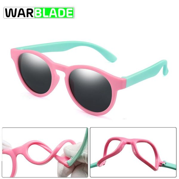 2020 kids uv400 sunglasses polarized boys girls round safety sun glasses child baby eyewear silicone warblade jseha, Blue
2020 kids uv400 sunglasses polarized boys girls round safety sun glasses child baby eyewear silicone warblade jseha, Blue