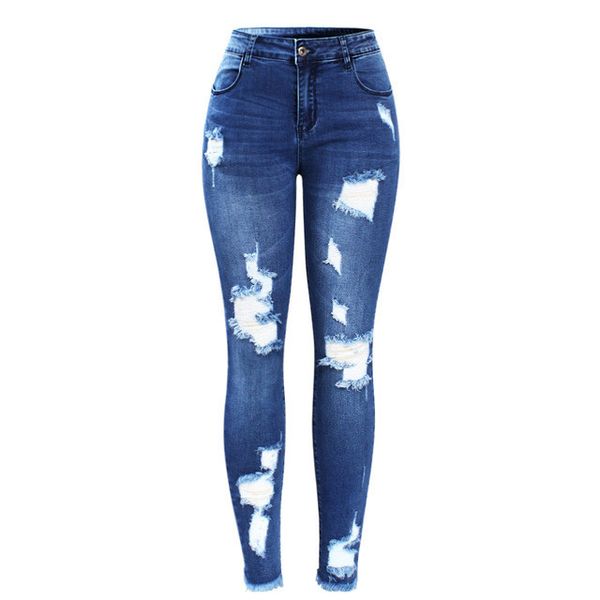 Fashion New Ultra Stretchy Blue Tassel Ripped Jeans Woman Denim Pants Trousers For Women Pencil Skinny Jeans
Fashion New Ultra Stretchy Blue Tassel Ripped Jeans Woman Denim Pants Trousers For Women Pencil Skinny Jeans