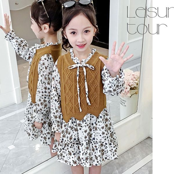 kids clothes kitted vest & dress girls outfits floral pleated suit for girl fall chiffon dress winter fashion children's suits, White
kids clothes kitted vest & dress girls outfits floral pleated suit for girl fall chiffon dress winter fashion children's suits, White
