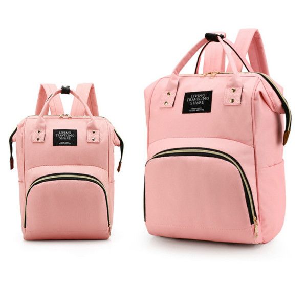 2020 Fashion Mummy Bag Diaper Bags Large Capacity Multi-function Backpack Bags Outdoor Mother Baby Waterproof Maternal Bottle Diaper Bags