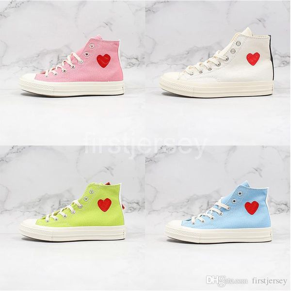 new big eyes play chuck 70 hi canvas shoes heart taylor all star 70s pink green blue 1970s sneakers jointly name skateboard trainers, Black
new big eyes play chuck 70 hi canvas shoes heart taylor all star 70s pink green blue 1970s sneakers jointly name skateboard trainers, Black