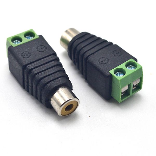 10 pcs av head rca adapter speaker cable to audio male rca connector adapter jack professional plug male connector
10 pcs av head rca adapter speaker cable to audio male rca connector adapter jack professional plug male connector