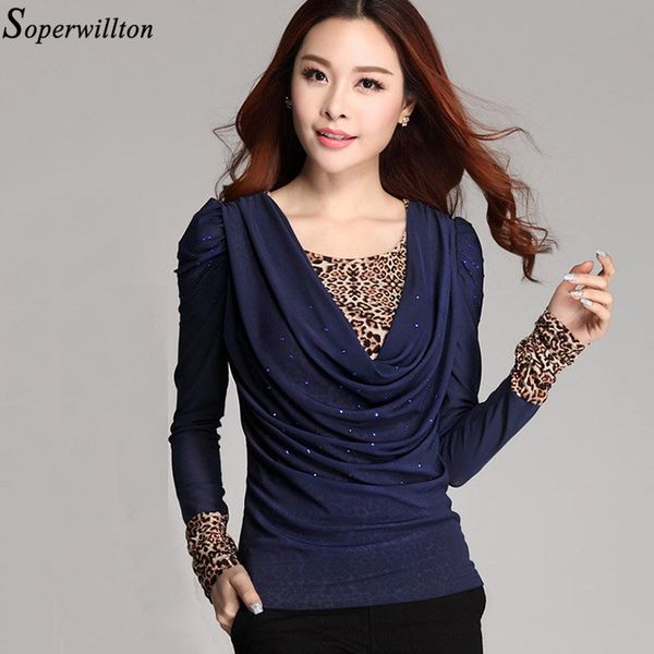 ladies blouse women chiffon lace mesh leopard print shirt 2019 casual spring long sleeve elegant female black red blue b451, White
ladies blouse women chiffon lace mesh leopard print shirt 2019 casual spring long sleeve elegant female black red blue b451, White