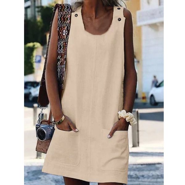 fashion-casual mini dress for women fashion button prue color summer off shoulder sleeveless dress, Black;gray
fashion-casual mini dress for women fashion button prue color summer off shoulder sleeveless dress, Black;gray