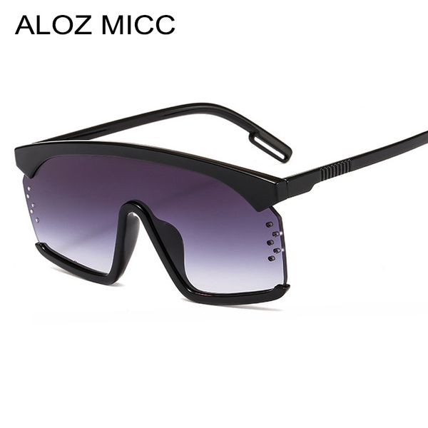 ALOZ MICC Oversized One Piece Sunglasses Women 2019 Fashion Square Outdoor Sun Glasses Men Female Vintage Shade Goggles A447
ALOZ MICC Oversized One Piece Sunglasses Women 2019 Fashion Square Outdoor Sun Glasses Men Female Vintage Shade Goggles A447