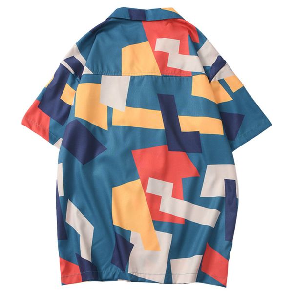 MarchWind 2020 Hip Hop Shirt Streetwear Mens Hawaiian Shirt Color Block Geometric Harajuku Summer Beach Shirt Hawaii Thin Short Sleeve
MarchWind 2020 Hip Hop Shirt Streetwear Mens Hawaiian Shirt Color Block Geometric Harajuku Summer Beach Shirt Hawaii Thin Short Sleeve