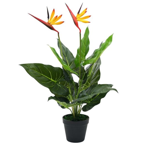 artificial strelitzia reginae plant bird of paradise 66 cm wall stickers
artificial strelitzia reginae plant bird of paradise 66 cm wall stickers