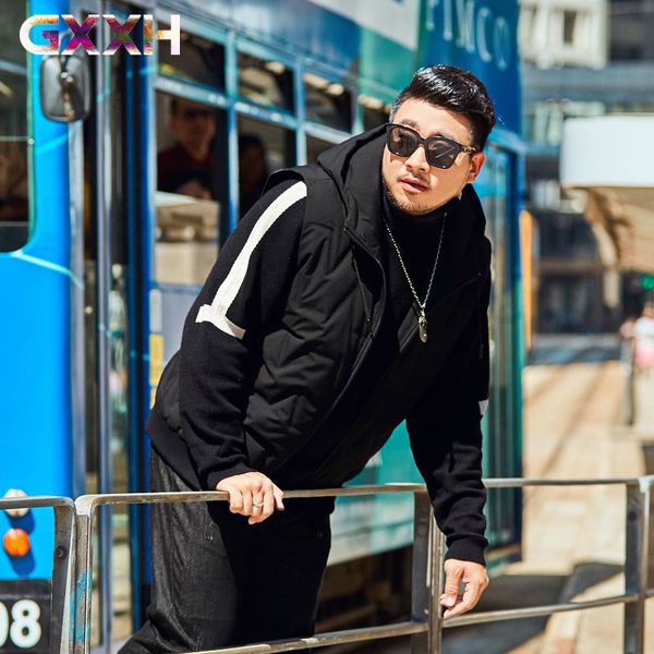 gxxh waistcoat men 90% white duck down coats winter thicken jacket warm vest mens big plus size sleeveless coat 7xl, Black
gxxh waistcoat men 90% white duck down coats winter thicken jacket warm vest mens big plus size sleeveless coat 7xl, Black