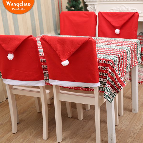 2018 merry xmas chair cap christmas chair set decorations kitchen christmas cap new year decorations for home accessories
2018 merry xmas chair cap christmas chair set decorations kitchen christmas cap new year decorations for home accessories
