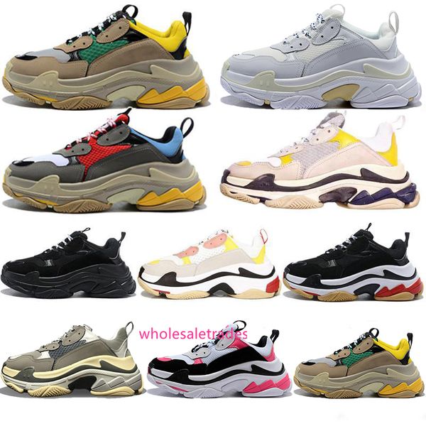 luxury triple s paris designer chaussures fashion mens women casual dad shoes trainers increasing vintage beige leather platform sneakers
luxury triple s paris designer chaussures fashion mens women casual dad shoes trainers increasing vintage beige leather platform sneakers