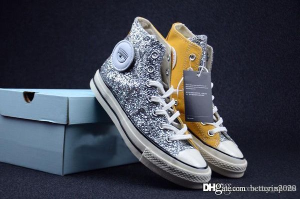 2019 new undefeated chuck 70 ox canvas shoes chiara ferragni designer big eyes shining women casual sneakers 35-39 quality, Black
2019 new undefeated chuck 70 ox canvas shoes chiara ferragni designer big eyes shining women casual sneakers 35-39 quality, Black