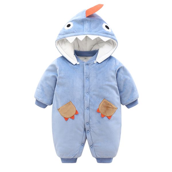 mens and womens baby coveralls winter new cartoon hooded baby climbing clothes baby thick warm romper, Blue
mens and womens baby coveralls winter new cartoon hooded baby climbing clothes baby thick warm romper, Blue