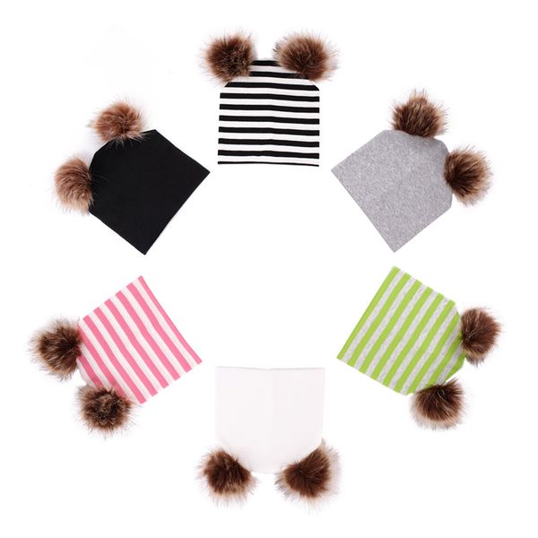 ins newborn winter warm striped cap newborn double fur pompom ball beanies cap baby boys and girls fashion hip hop hats m1055, Yellow
ins newborn winter warm striped cap newborn double fur pompom ball beanies cap baby boys and girls fashion hip hop hats m1055, Yellow
